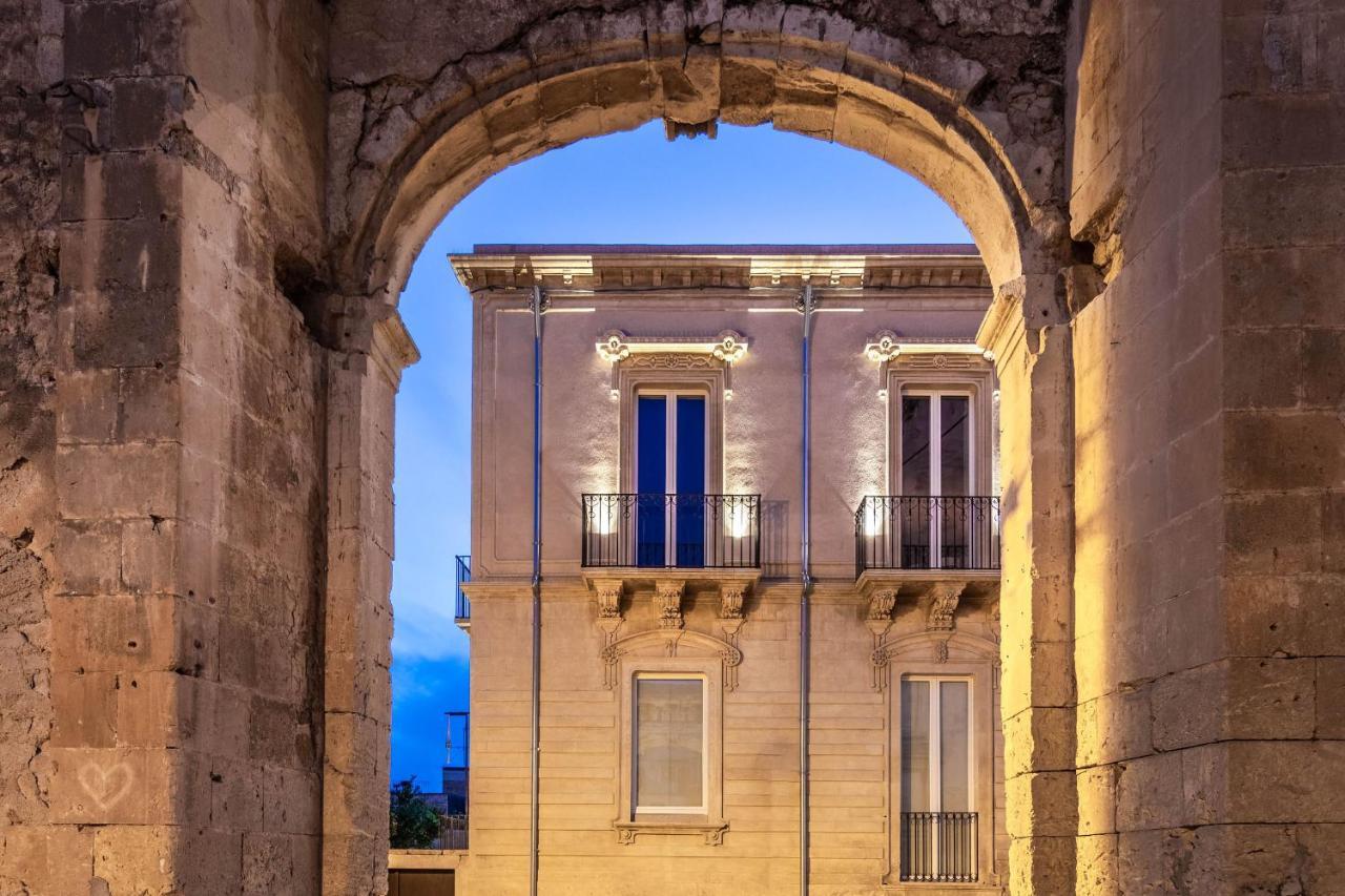 Casa Ruiz Suites Noto Buitenkant foto